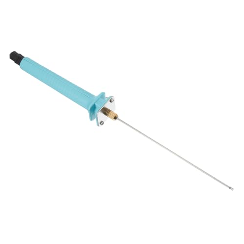 PATIKIL 15CM 30W 12V Foam Cutting Pen, Electric Hot Foam Cutter Pen Cutting Machine Pen Tool Hand Held Engraver for DIY Art Craft Blue