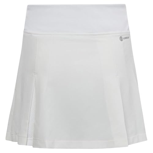 Jupe tennis adidas blanche plissée XL : confort et fluidité totale