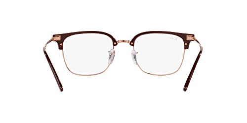 Image of Ray-Ban Unisex Rx7216 New Clubmaster Square Prescription Eyewear Frames