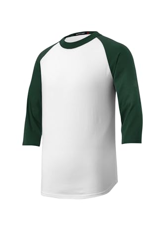 SPORT-TEK Boys' Colorblock Raglan Jersey3