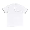 White T Shirt Men Summer Oversized Short Sleeve Solid Color Stylish Round Neck Henley Shirt with Pocket Button Down Casual Shirts Breathable Lighweight Comfy Daily Sport Running Tshirt T-Shirt #4