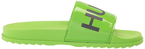 Image of HUGO mens Big Logo Slide Sandals