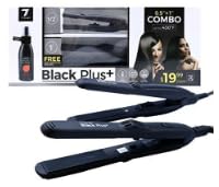 Plancha de Pelo Cerámica Doble Combo Tyche 1" y 0.5" miniatura 2