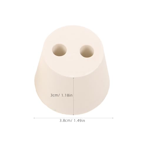 Bouchons étanches pour flacons NUOBESTY avec double perforation hermétique