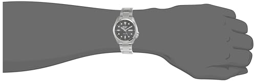 SEIKO Men's Seiko 5 Sport Automatic 100m Dial Watch SRPE51K1 Grey, gray, Casual