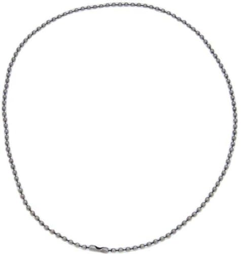 Chaîne de pull pour habiller la clavicule nue collier argent rond