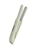 Eavalcro Cordless Hair Straightener and Curler 2 in 1,mini Hair Straightener 3 Temperature 60s Heat Up,Travel Flat Iron Portable,Anion Ionic for Frizz-Free Smooth Hair mini Flat Iron,Green