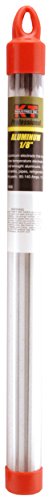 K-T Industries 1-1808 Aluminum Electrode Value Pack, 1/8-Inch