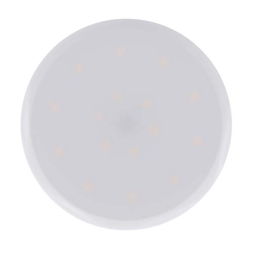ledscom.de 5 Pieces GX53 LED Bulb, White (4100 K), 10.9 W, 1212lm, 115°, matt, 1212lm (10.9w) / Light Colour: White - Image 3