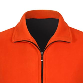 JEShifangjiusu Men's Polar Fleece Vest Lightweight Sleeveless Zipper Jacket Casual Outdoor Take A Walk Outerwear2