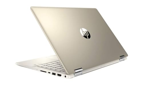 Image of hp Pavilion x360-14 inch inch Touch - Core i5-10210U - 8GB - 256GB SSD + 16GB Optane - Gold