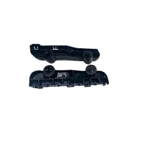 �Ԃ̃o���p�[�T�C�h�u���P�b�g Compatible With Navara NP300 For Terra 2015 2016 2017 2018 2019 2020 �Ԃ̃t�����g���e�[�i�[�o���p�[�T�|�[�g�u���P�b�g�z���_�[(1 pair)