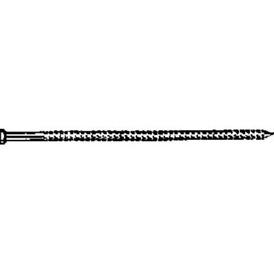 Siding Nails, Ring-Shank, Stainless Steel, 10D, 3-In., 5-Lbs.