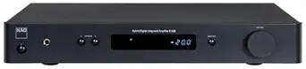 NAD C 328 Integrated Amplifier with Built-in DAC and Bluetooth