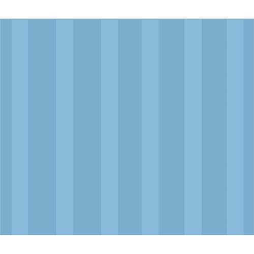 Image of Satan Striped Microfiber (Aqua Blue,) bedsheet for Double Bed with 2 Pillow Covers Breathable | Wrinklefree and Softtouch Striped Bedding Set