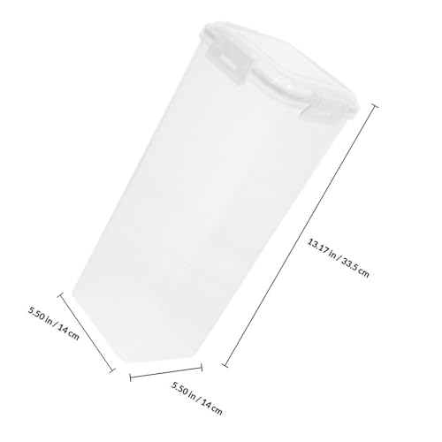 Caja de pan para despensa sellada y contenedor de sándwiches moderno 3