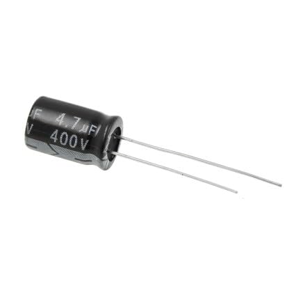 500個 4.7UF 400V 電解コンデンサ 400V4.7UF 8X12mm