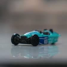 Image of Hw Die-Cast 1:64 For Ages 3 And Up (Morgan Super 3 | Factory Fresh), Blue
