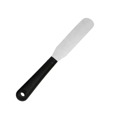 Fat Daddio's SPAT-475S Stainless Steel Straight Spatula, 4.75 inch