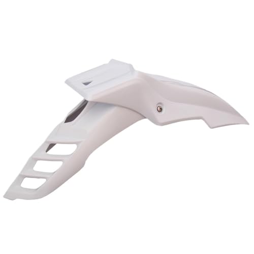 Garde-boue de roue avant moto blanc pour vos sorties tout-terrain et cross