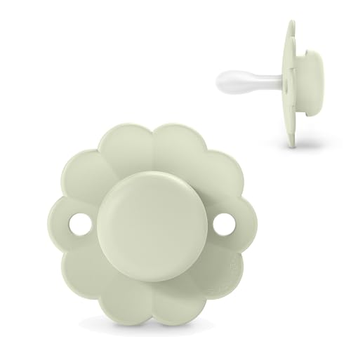 Suavinex, Chupete para Bebés 0/6 Meses, Chupete Redondo con Tetina Fisiológica de Silicona SX Pro, Tetina Simétrica, Plana y Flexible, Respeta el Desarrollo Bucodental, Apto Recién Nacido, Wonder Aqua