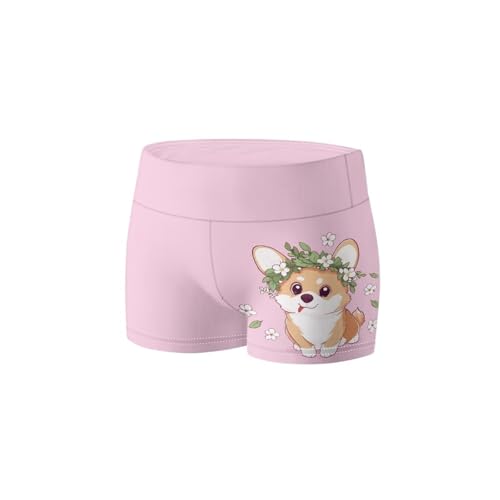 Girls Gym Shorts for Fitness Pilates Running Dancing Volleyball High Waisted Tummy Tucking4