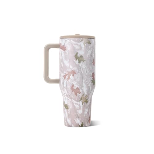 Image of HydroJug Traveler 32oz, Insulated Tumbler with Handle & Straw, Camo