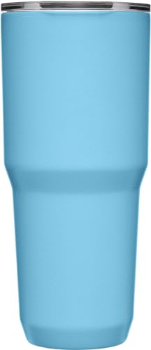 Image of CamelBak Horizon 30oz Tumbler - Insulated Stainless Steel - Tri-Mode Lid - Nordic Blue