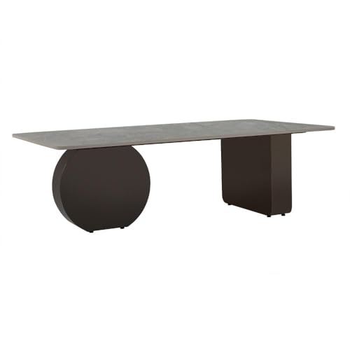 Image of Wakefit Center Table | 1 Yr Warranty | Coffee Table for Living Room Wooden, Tea Table for Living Room Wooden, Sofa Table, Free Installation from Brand, Modern Multi-Functional & Wobble-Free(Typica)