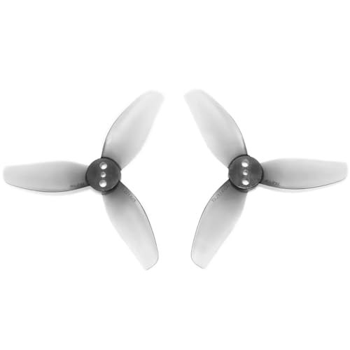 Hélice FPV instable ? Choisissez le kit T2.2X1.6X3 gris