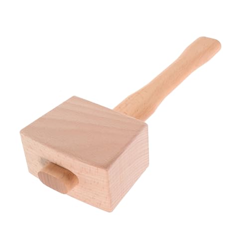 Alipis Wood Carving Mallet Wooden Hammer for Woodworking Heavy Duty Comfortable Grip Versatile for Crafts