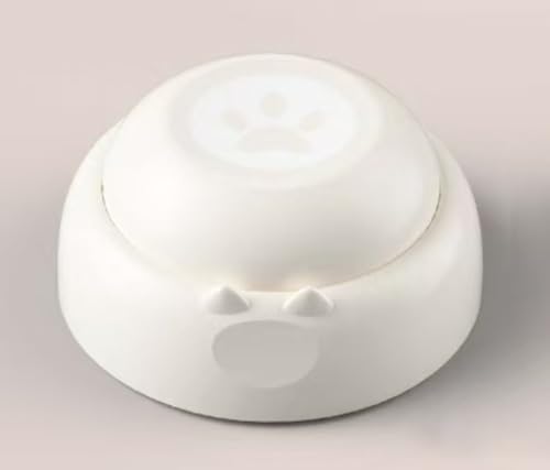 DancJulie ペット 犬用 会話ボタン 録音ボタン おしゃべりボタン 音声ボタン ベル 猫 知育玩具 おもちゃ トーキングボタン 多目的 犬のトークボタン 大型犬 トレーニング 犬用ベル 犬用アジリティ 運動器具 4色 かわいい (D)