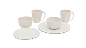 Outwell Delish Geschirr-Set 2 Personen Sandstone