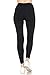 Leggings Depot Women's High Waisted Cotton Leggings - 28