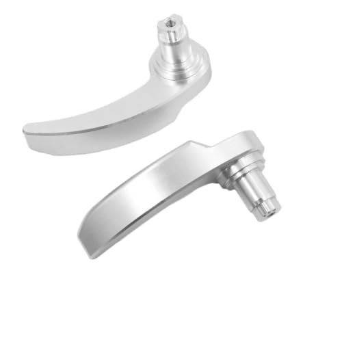 Kit de pestillo para alforja con herrajes de montaje, metálico, compatible con Road King miniatura 5
