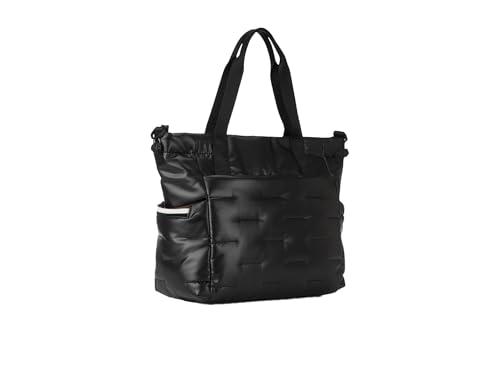 Bolso Tote Puffer Hedgren ligero y repelente al agua miniatura 2