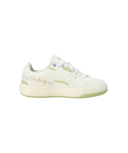 Image of Puma Girls Tori Flower Farm Jr Sneaker