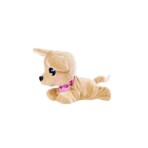 Simba 105893500 - Chichi Love Baby Boo, DEUTSCHE Version, Reagiert Auf 12 Sprachbefehle, Mit Über 60 Verschiedenen Sounds, 30cm, Chihuahua Plüsch Hund, Interaktives Haustier, Ab 3 Jahren