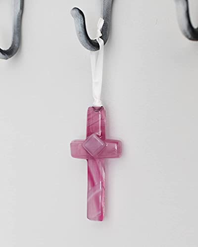 Mother-in-Law-Gift-Handmade-Glass-Cross-with-Sentiment-Christian-Gift-for-Mother-in-Law-on-ChristmasMotherDayMother-in-Law-Birthday-Gift Mother in Law Gift Handmade Glass Cross with Sentiment Christian Gift for Mother in Law on ChristmasMotherDayMother in Law Birthday Gift