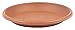 greemotion Plato para Maceta de Flores Mira, Bandeja de Plástico para Macetas, Platillo de Maceta Redondo, aprox. Ø 68 x 9,7 cm, Terracota