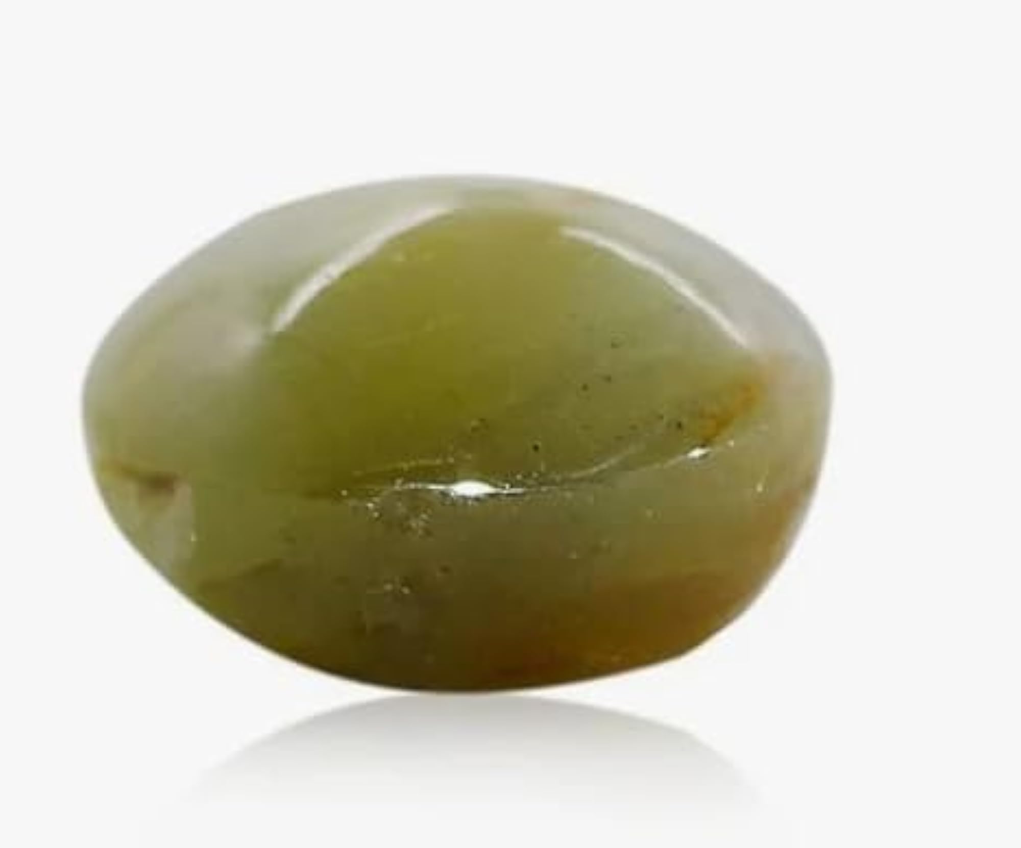 Ceylon Brown Cats Eye Stone, Certified, 4 Ratti