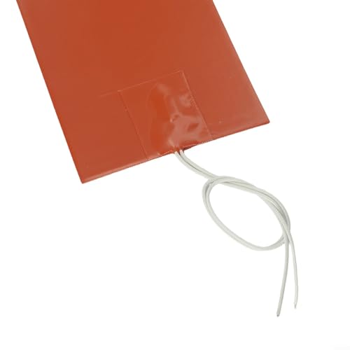 Coussin chauffant pour réservoir d'eau pour camping-car et camping-car avec thermostat à cycle automatique, construction en silicone pour maintenir la température des réservoirs d'eau et des tuyaux de