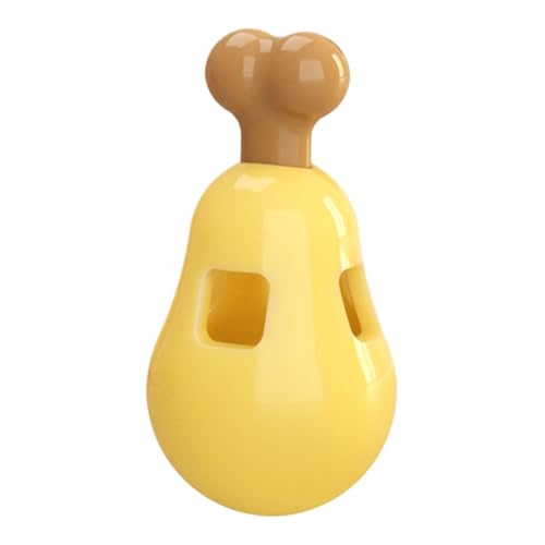 Generico Giocattolo Per Cani Con | Giocattolo Per Alimentazione Di Piccoli Cani - Gioco Da Masticare A Forma Di Coscia Di Pollo Funzione Interattiva Per La Pulizia Dei Denti