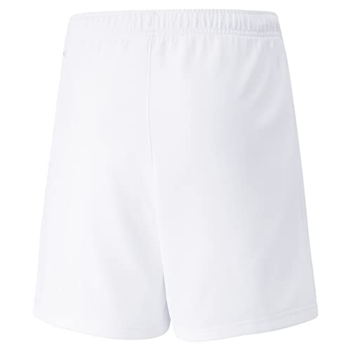 Short PUMA TeamRise enfant blanc et noir taille S - 2