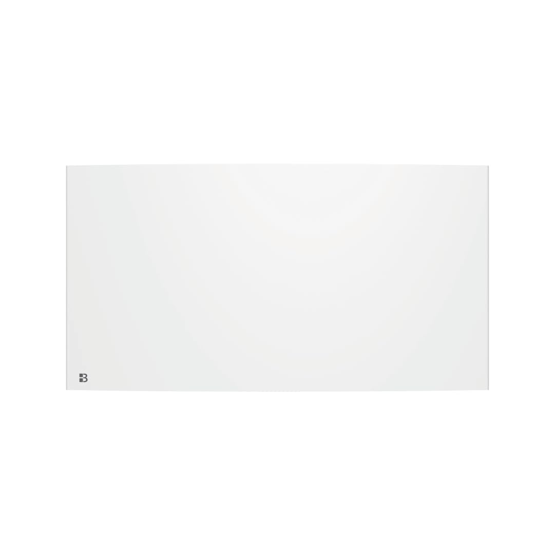 BESTHERM - Radiatore elettrico fisso a inerzia a secco ghisa 2000W Bestherm BIA orizzontale bianco