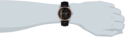 Image of Fossil End-of-Season Mechanical Twist Chronograph Black Dial Men's Watch - ME1099