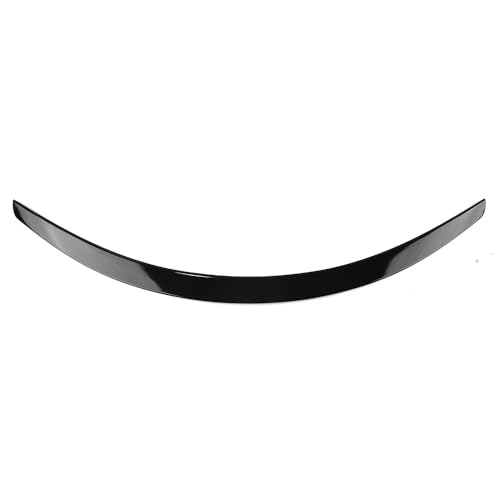 Aileron arrière pour Model S 2012-2022 : aile de coffre en composite noir