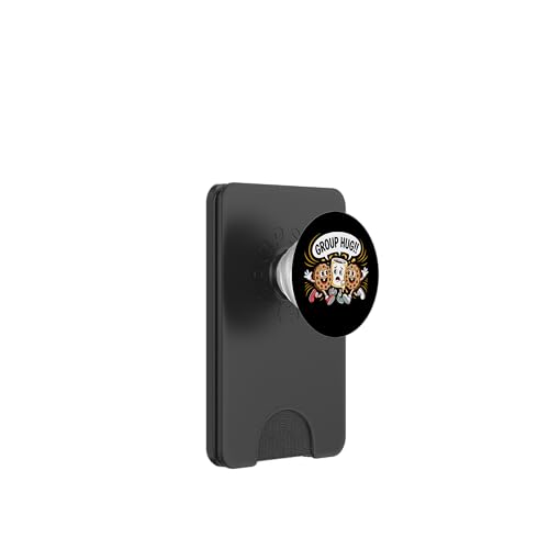 Group Hug Marshmallow Campfire Snack Divertido Camping PopSockets PopWallet para MagSafe