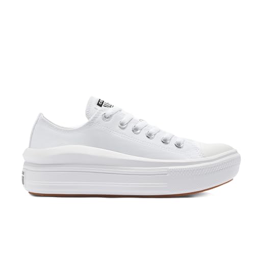 Converse Chuck Taylor All Star Leather High Top Sneaker, White Mono, 13.5 Women/11.5 Men