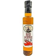 Amazon.com : Trattoria Amalfi Red Pepper Extra Virgin Infused Olive Oil ...